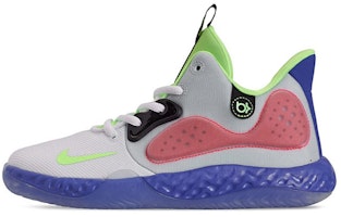 (Youth) Nike KD Trey 5 VII 'White Lime Royal' AT5685-134 (Youth) Nike KD Trey 5 VII 'White Lime Royal' AT5685-134