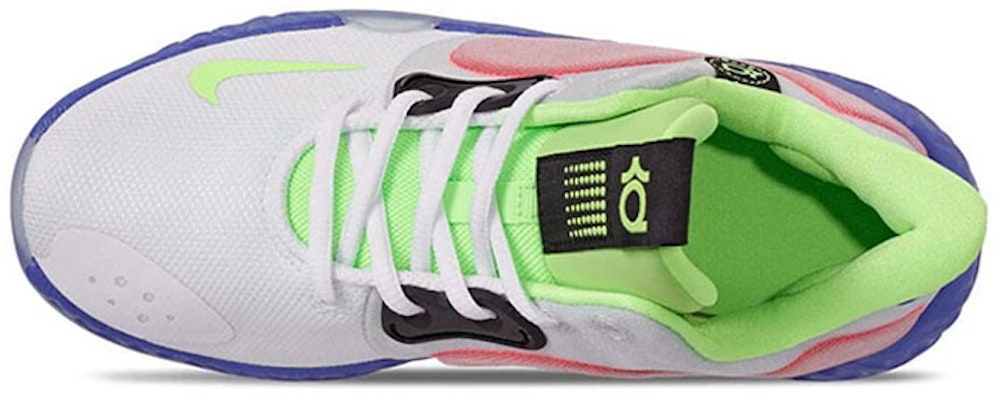 (Youth) Nike KD Trey 5 VII 'White Lime Royal' AT5685-134 Lookbook (Youth) Nike KD Trey 5 VII 'White Lime Royal' AT5685-134