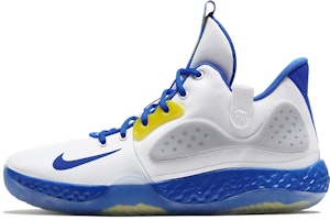 (Youth) Nike KD Trey 5 VII 'White Racer Blue' AT5685-101 (Youth) Nike KD Trey 5 VII 'White Racer Blue' AT5685-101