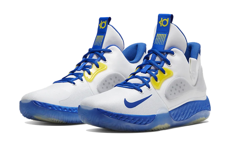 Lookbook GS大童 Nike KD Trey 5 7 "白色競速藍" 杜蘭特實戰籃球鞋 白藍
