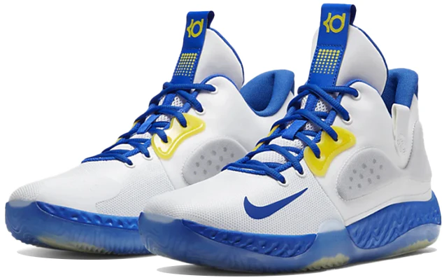 GS大童 Nike KD Trey 5 7 "白色競速藍" 杜蘭特實戰籃球鞋 白藍 Lookbook GS大童 Nike KD Trey 5 7 "白色競速藍" 杜蘭特實戰籃球鞋 白藍