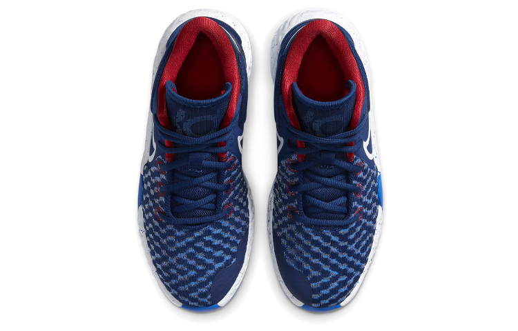 Shop (JR) Nike KD Trey 5 VIII ''Blau Weiß'' CT1425-402