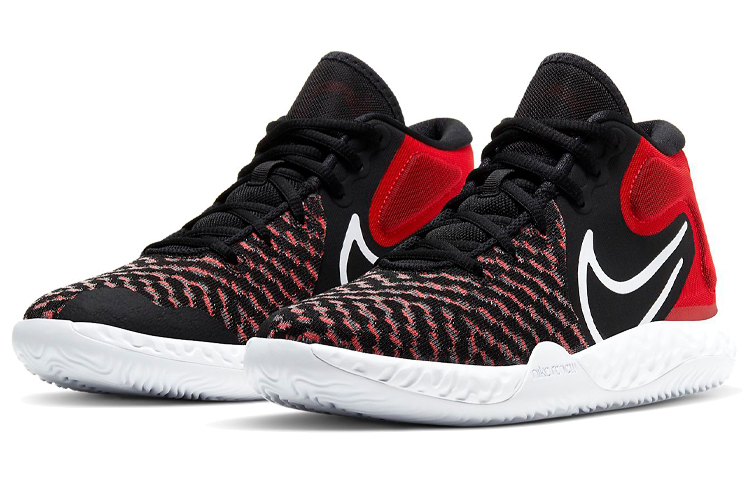 Lookbook (JR) Nike KD Trey 5 VIII 'Bred' Sepatu Basket Pria CT1425-002