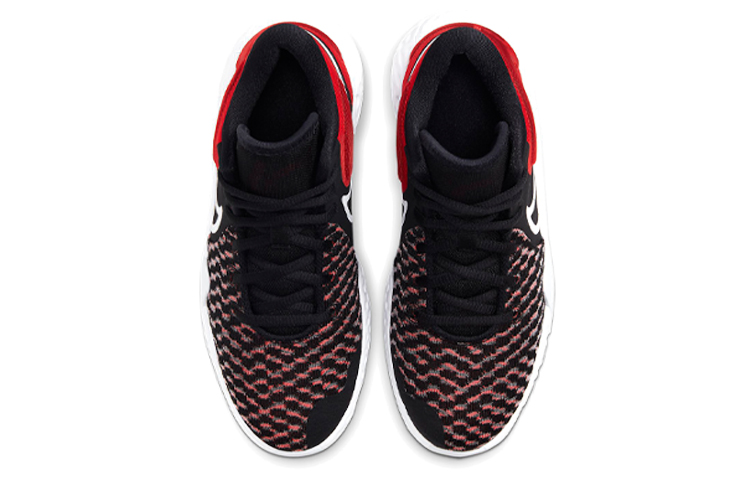 Shop (JR) Nike KD Trey 5 VIII 'Bred' Sepatu Basket Pria CT1425-002