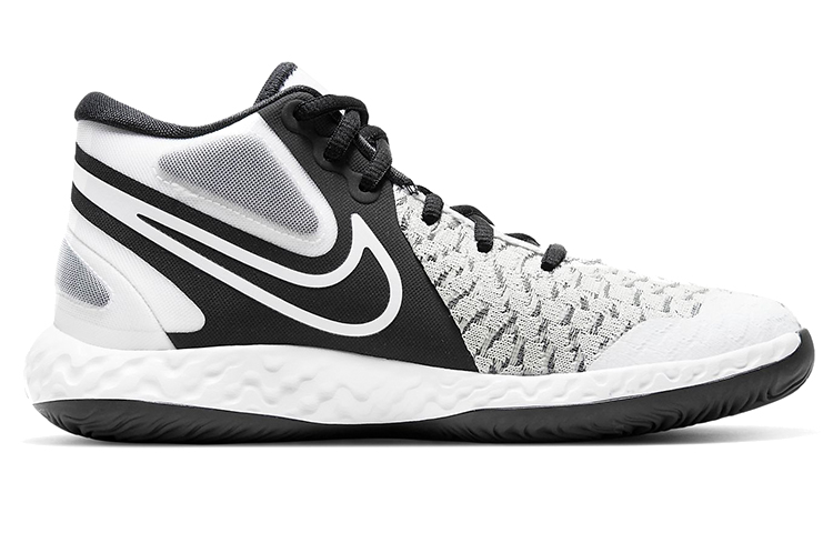 Order (JR) Nike KD Trey 5 VIII ''Wit Zwart'' CT1425-101