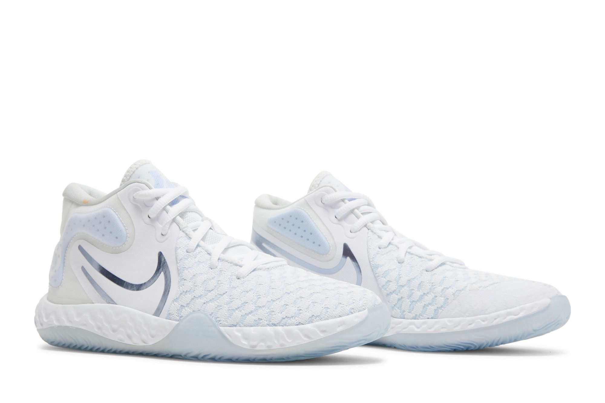 Cheap (JR) Nike KD Trey 5 VIII ''Bianco Royal Tint'' CT1425-100
