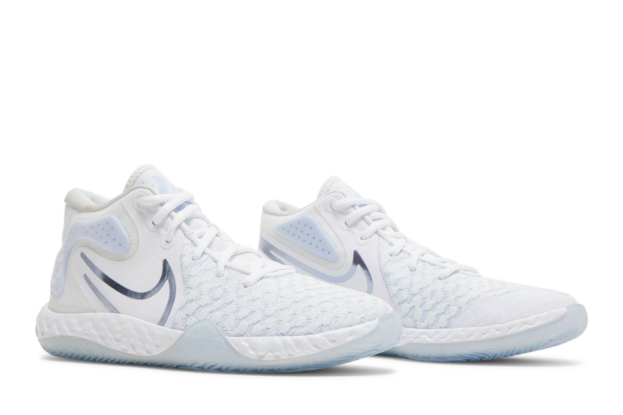 Cheap (JR) Nike KD Trey 5 VIII 'Putih Royal Tint' CT1425-100