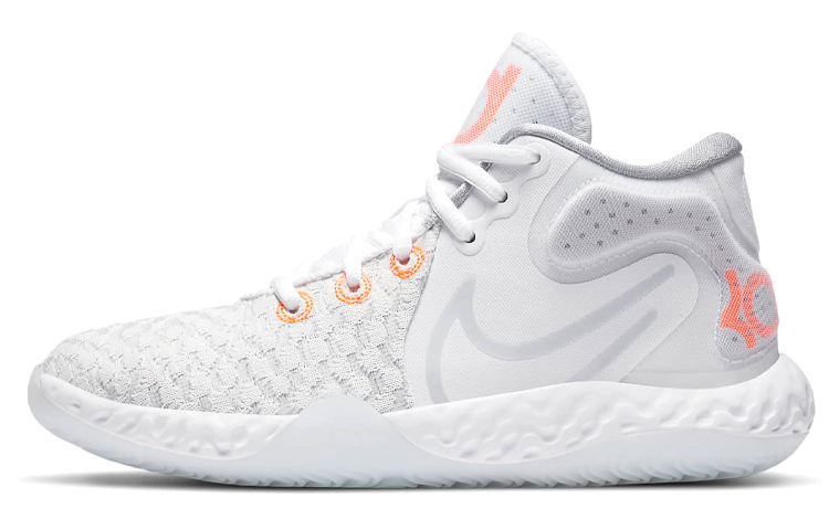 (Youth) Nike KD Trey 5 VIII 'White Total Orange' CT1425-102