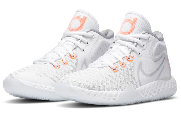 Lookbook (JR) Nike KD Trey 5 VIII 'Putih Total Oranye' CT1425-102