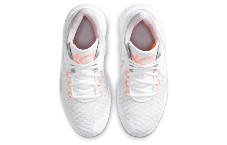 Shop (JR) Nike KD Trey 5 VIII ''Blanc Orange Total'' CT1425-102