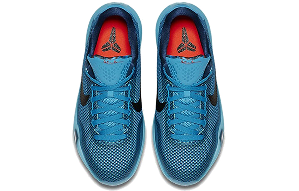 Lookbook 大童款 Nike Kobe 10 5AM Flight 湖水藍 實戰籃球鞋