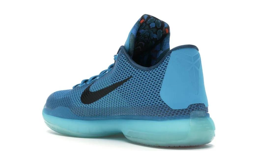 Shop 大童款 Nike Kobe 10 5AM Flight 湖水藍 實戰籃球鞋