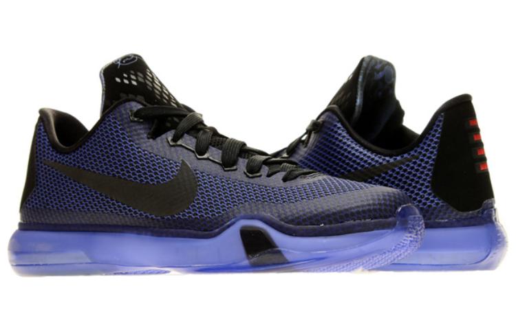 Lookbook (JR) Nike Kobe 10 'Blackout' Zapatillas Deportivas 726067-005