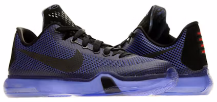 Lookbook (JR) Nike Kobe 10 ''Blackout'' - Noir 726067-005