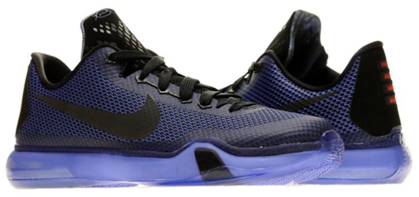 (Youth) Nike Kobe 10 'Blackout' 726067-005 Lookbook (Youth) Nike Kobe 10 'Blackout' 726067-005