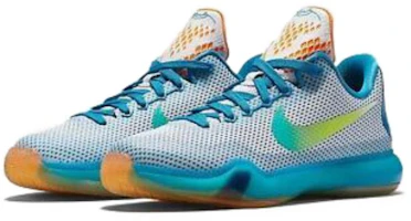 Lookbook GS 大童 Nike Kobe X 科比 10 High Dive 灰藍 實戰籃球鞋