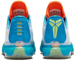Shop GS 大童 Nike Kobe X 科比 10 High Dive 灰藍 實戰籃球鞋