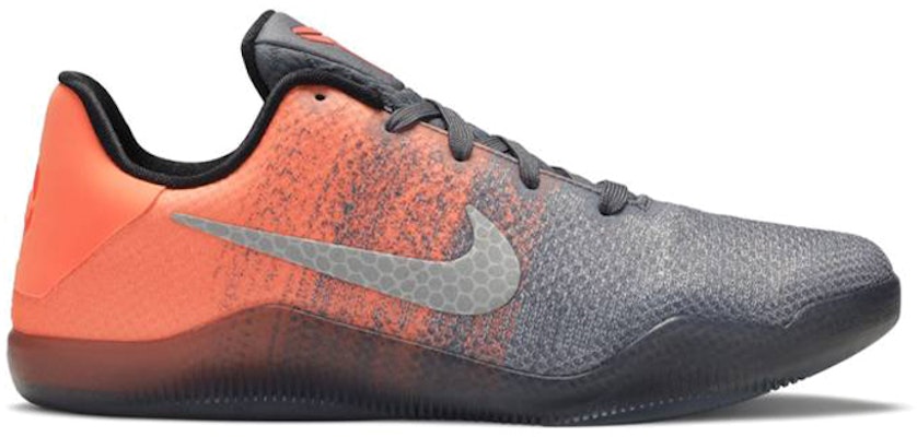 大童 Nike Kobe 11 Low “復活節” 科比11 透氣防滑 低筒實戰籃球鞋 灰橘 Order 大童 Nike Kobe 11 Low “復活節” 科比11 透氣防滑 低筒實戰籃球鞋 灰橘