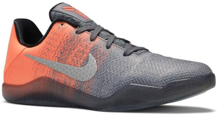 大童 Nike Kobe 11 Low “復活節” 科比11 透氣防滑 低筒實戰籃球鞋 灰橘 Lookbook 大童 Nike Kobe 11 Low “復活節” 科比11 透氣防滑 低筒實戰籃球鞋 灰橘