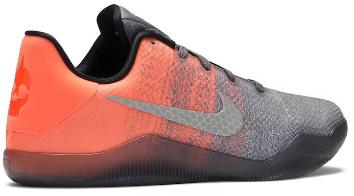 大童 Nike Kobe 11 Low “復活節” 科比11 透氣防滑 低筒實戰籃球鞋 灰橘 Shop 大童 Nike Kobe 11 Low “復活節” 科比11 透氣防滑 低筒實戰籃球鞋 灰橘