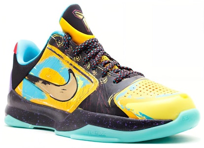 GS大童 Nike Zoom Kobe 5 Prelude “總冠軍賽MVP” 科比實戰籃球鞋 黑黃 Lookbook GS大童 Nike Zoom Kobe 5 Prelude “總冠軍賽MVP” 科比實戰籃球鞋 黑黃