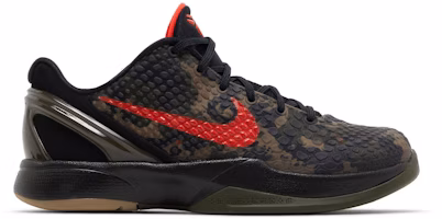(Youth) Nike Zoom Kobe 6 2024 'Italian Camo' HM4824-001 (Youth) Nike Zoom Kobe 6 2024 'Italian Camo' HM4824-001