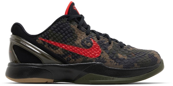 (青年款)Nike Kobe 6 Protro 義大利迷彩(2024)HM4824-001 Buy (青年款)Nike Kobe 6 Protro 義大利迷彩(2024)HM4824-001