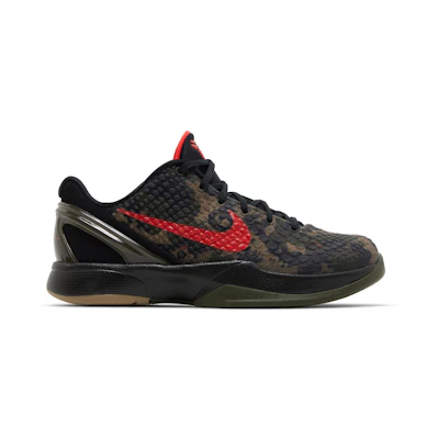(Youth) Nike Zoom Kobe 6 2024 'Italian Camo'