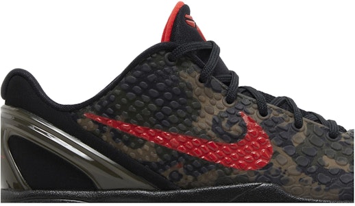 (青年款)Nike Kobe 6 Protro 義大利迷彩(2024)HM4824-001 Order (青年款)Nike Kobe 6 Protro 義大利迷彩(2024)HM4824-001