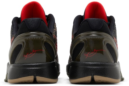 (青年款)Nike Kobe 6 Protro 義大利迷彩(2024)HM4824-001 Details for (青年款)Nike Kobe 6 Protro 義大利迷彩(2024)HM4824-001