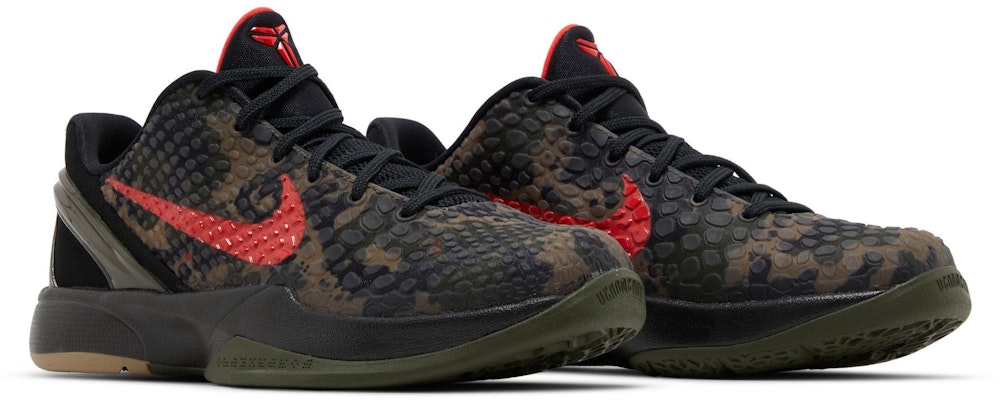 (Youth) Nike Zoom Kobe 6 2024 'Italian Camo' HM4824-001 Cheap (Youth) Nike Zoom Kobe 6 2024 'Italian Camo' HM4824-001