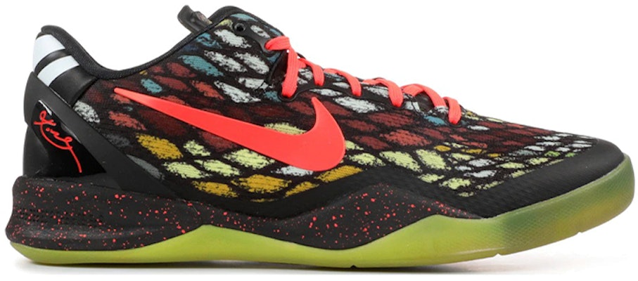 (JR) Nike Kobe 8 'Christmas' Natal 555586-002 Order (JR) Nike Kobe 8 'Christmas' Natal 555586-002