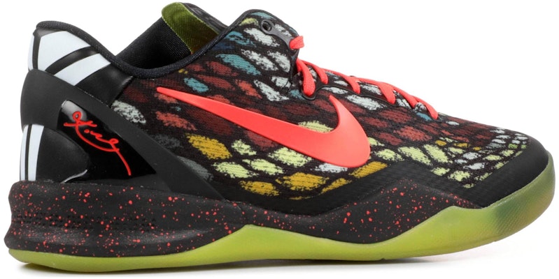 (JR) Nike Kobe 8 'Christmas' Natal 555586-002 Shop (JR) Nike Kobe 8 'Christmas' Natal 555586-002