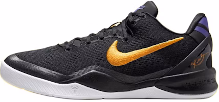 (Youth) Nike Kobe 8 'Lakers Away' FN0266-002 (Youth) Nike Kobe 8 'Lakers Away' FN0266-002