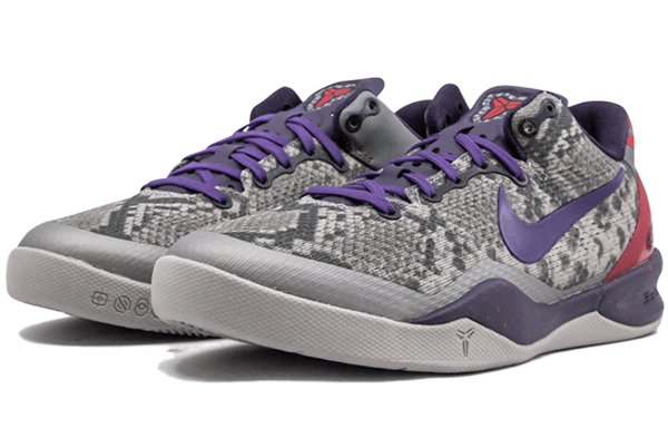 Order (JR) Nike Kobe 8 'Kelabu Saya' 555586-003