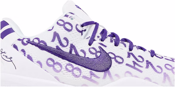 (JR) Nike Kobe 8 Protro 'Court Purple' Sepatu Basket FN0266-101 Order (JR) Nike Kobe 8 Protro 'Court Purple' Sepatu Basket FN0266-101