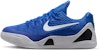 (Youth) Nike Kobe 9 Basketball Shoes Game Royal/White FV3607-400