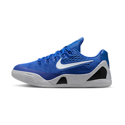 (Youth) Nike Kobe 9 Basketball Shoes Game Royal/White