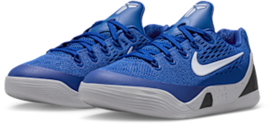 (Youth) Nike Kobe 9 Basketball Shoes Game Royal/White FV3607-400 Purchase (Youth) Nike Kobe 9 Basketball Shoes Game Royal/White FV3607-400