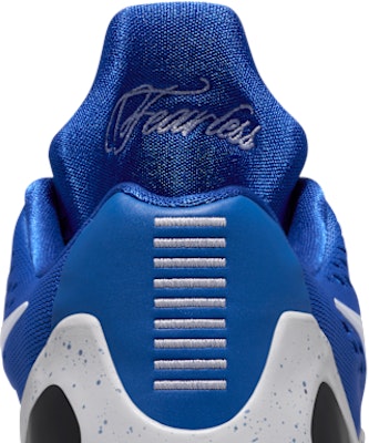 (Youth) Nike Kobe 9 Basketball Shoes Game Royal/White FV3607-400 1