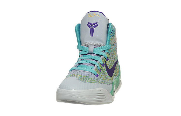 Order Nike Kobe 9 Elite 籃球鞋 (GS) 灰白 彩色印刷