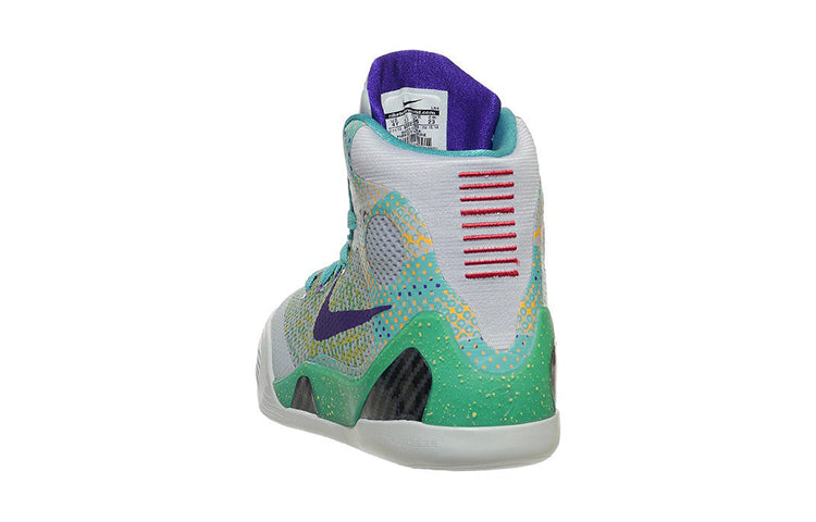 Lookbook Nike Kobe 9 Elite 籃球鞋 (GS) 灰白 彩色印刷