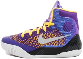 (Youth) Nike Kobe 9 Elite 'Team Showtime' 636602-501 (Youth) Nike Kobe 9 Elite 'Team Showtime' 636602-501