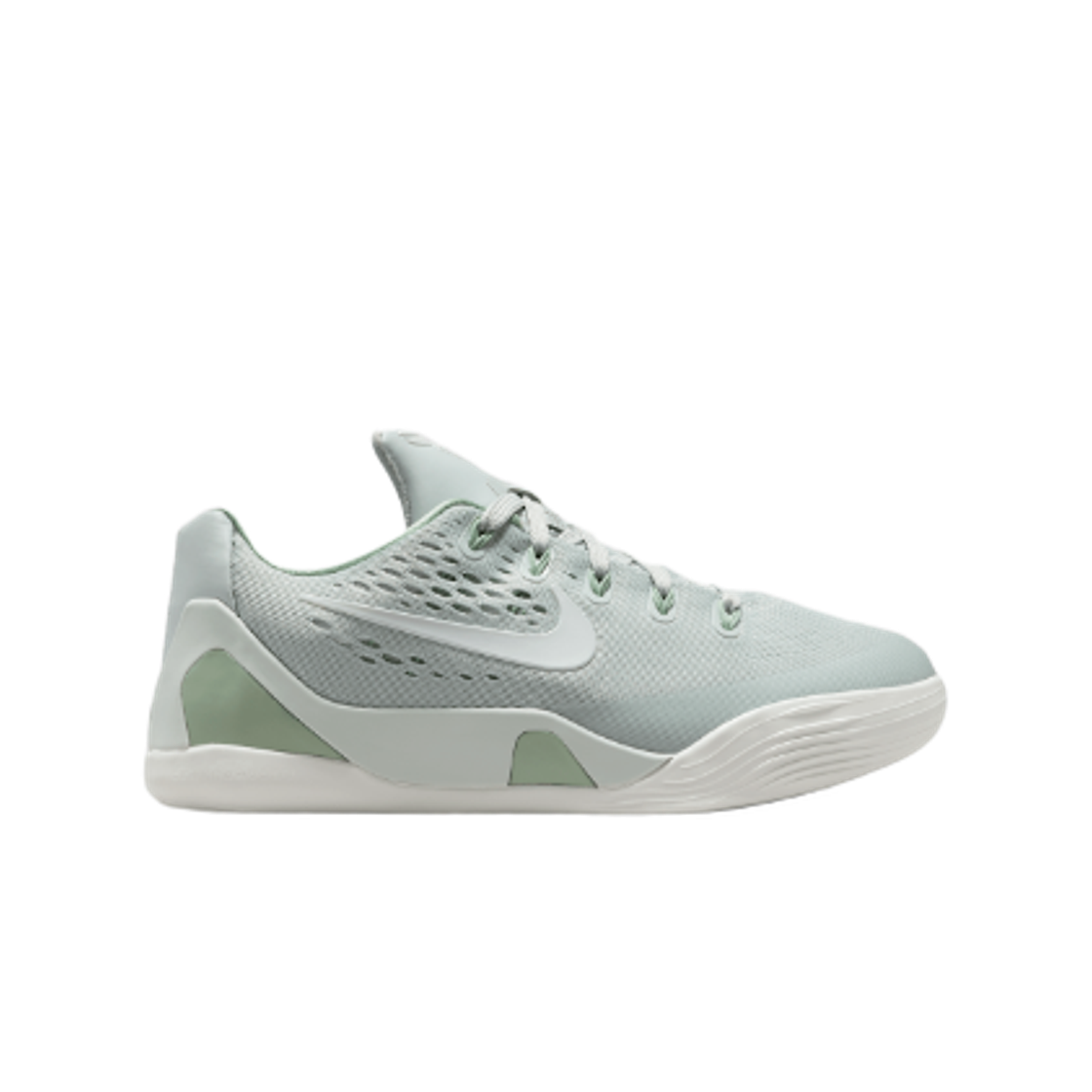 (Youth) Nike Kobe 9 EM Low Light Silver Steam IM6642-003