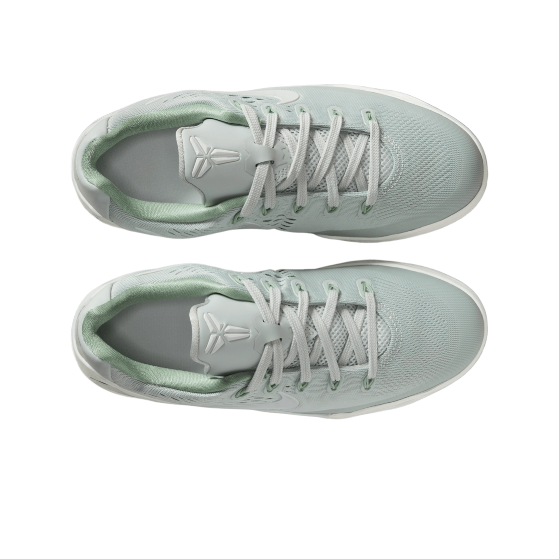 Order (JR) Nike Kobe 9 EM Rendah Perak Cahaya Steam IM6642-003