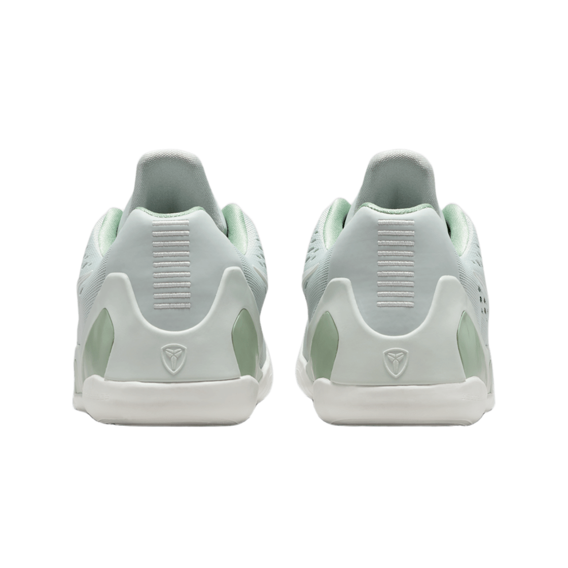 Lookbook (JR) Nike Kobe 9 EM Rendah Perak Cahaya Steam IM6642-003