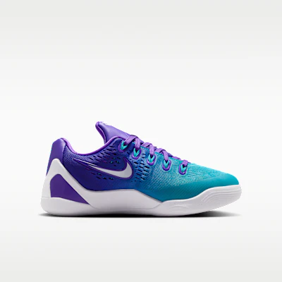 (JR) Nike Kobe 9 Low EM Ungu Fierce/Putih/Biru Lagoon IM6641-500 Lookbook (JR) Nike Kobe 9 Low EM Ungu Fierce/Putih/Biru Lagoon IM6641-500