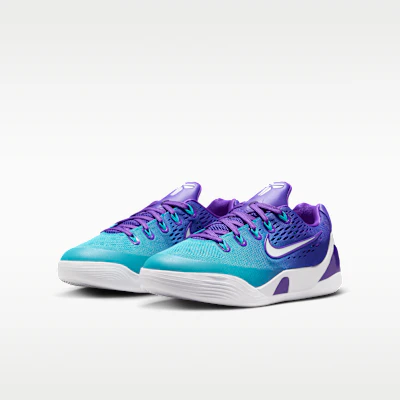 (JR) Nike Kobe 9 Low EM Ungu Fierce/Putih/Biru Lagoon IM6641-500 Purchase (JR) Nike Kobe 9 Low EM Ungu Fierce/Putih/Biru Lagoon IM6641-500