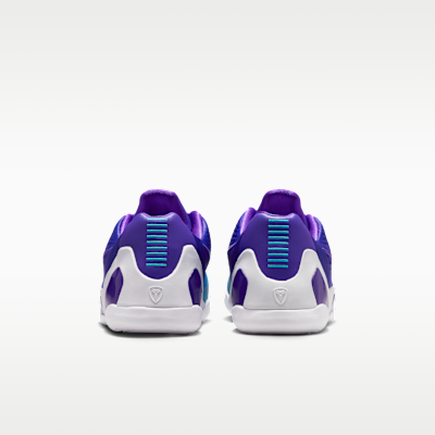 Details for (JR) Nike Kobe 9 Low EM Ungu Fierce/Putih/Biru Lagoon IM6641-500