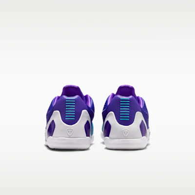 (JR) Nike Kobe 9 Low EM Ungu Fierce/Putih/Biru Lagoon IM6641-500 Details for (JR) Nike Kobe 9 Low EM Ungu Fierce/Putih/Biru Lagoon IM6641-500